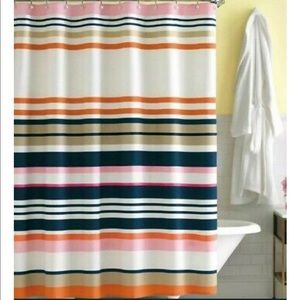 Kate Spade Shower Curtain & Hand Towel